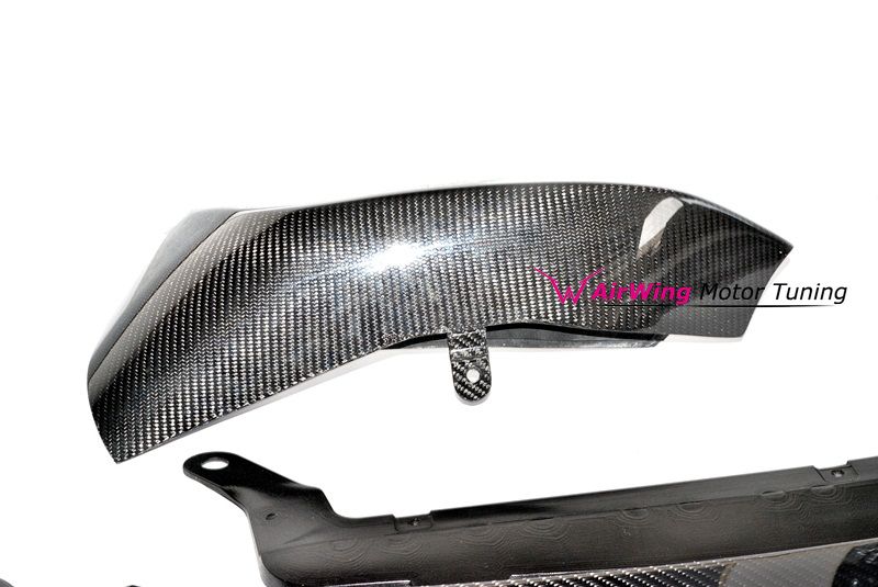 /BMW F80 M3-F82 M4 Performance Carbon Front Splitter 08